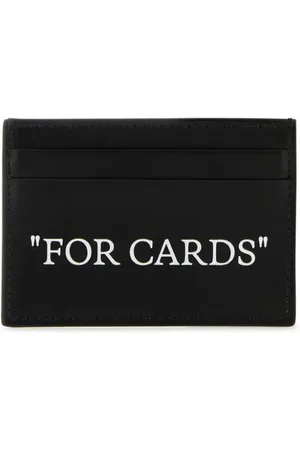 OFF-WHITE Tarjetero Quote