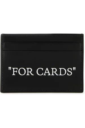 OFF-WHITE Tarjetero Quote