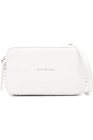 John Richmond Bolsa de hombro con apliques
