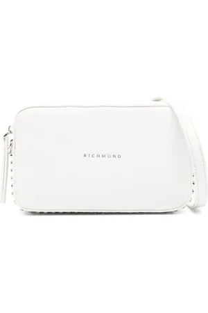 John Richmond Bolsa de hombro con apliques