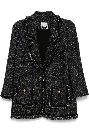 Edward Achour Paris Blazer de tweed