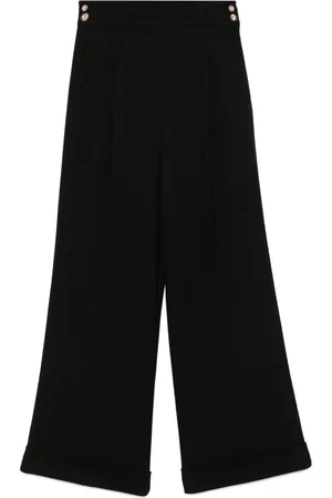 Edward Achour Paris Pantalones plisados