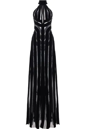 Tom Ford Vestido largo con cuello halter