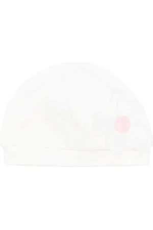 MONNALISA Sombrero con aplique floral