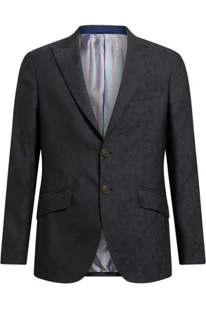 Etro Blazer con motivo en jacquard