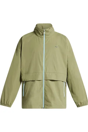 Lacoste Chamarra rompevientos impermeable