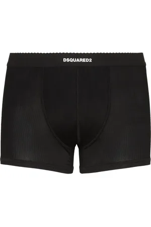 Dsquared2 Bóxer con logo en la pretina