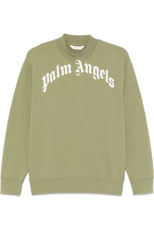 Palm Angels Sudadera con logo estampado