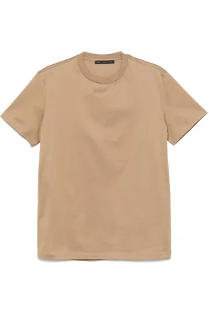 LOW BRAND Playera cuello redondo