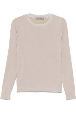 D.EXTERIOR Playera de tejido suéter
