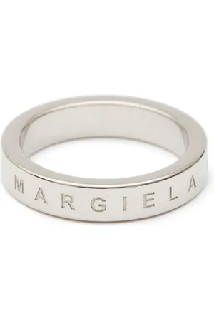 Maison Margiela Anillo Minimal con detalle grabado