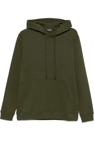 Dondup Hoodie con detalle del logo en relieve