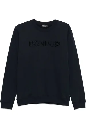 Dondup Sudadera con logo afelpado