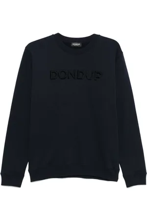 Dondup Sudadera con logo afelpado