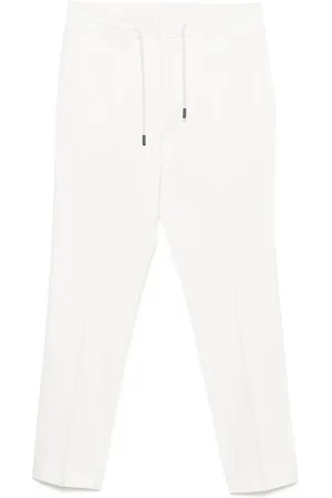 HUGO BOSS Pantalones con cordones en la pretina