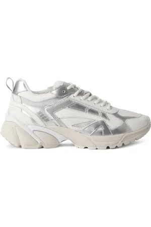 Msgm Tenis con paneles y logo en relieve