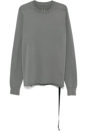 Rick Owens Sudadera con cuello redondo