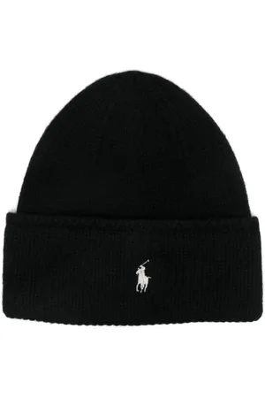 Ralph Lauren Gorro con logo bordado