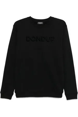 Dondup Sudadera con logo afelpado