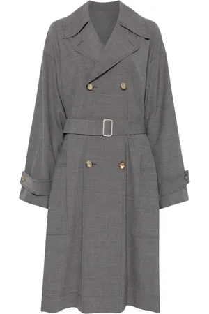 Serafini Gabardina con cinturón