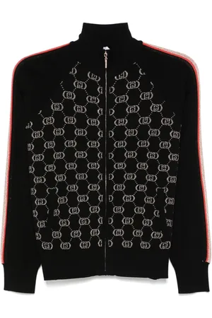 Liu Jo Cárdigan con monograma en jacquard