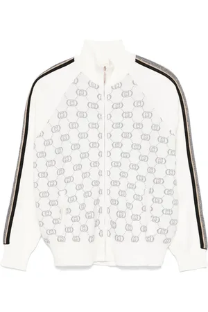 Liu Jo Cárdigan con monograma en jacquard