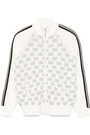 Liu Jo Cárdigan con monograma en jacquard