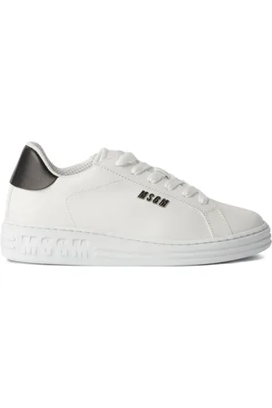 Msgm Tenis con logo en relieve