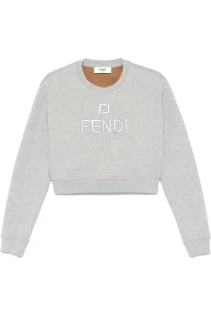 Fendi Suéter con logo bordado