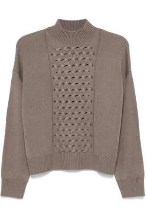 Kaos Suéter con cuello de tortuga
