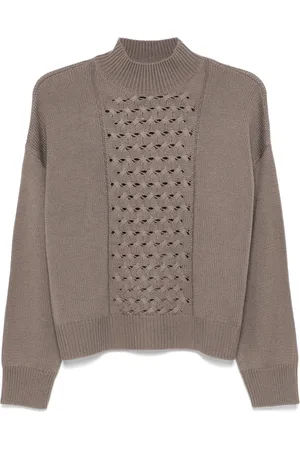 Kaos Suéter con cuello de tortuga