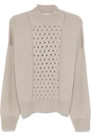 Kaos Suéter con cuello de tortuga