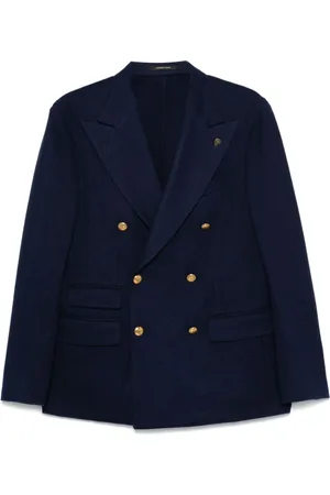 GABRIELE PASINI Blazer con detalle de broche