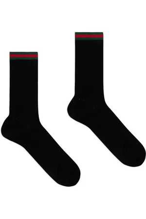 Gucci Calcetines con motivo Web