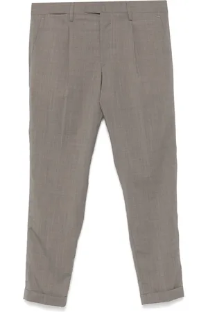 BRIGLIA Pantalones cortos con diseño tapered