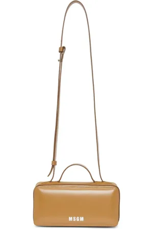 Msgm Tote con logo estampado