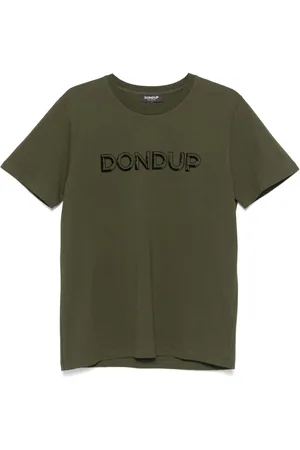 Dondup Playera con logo estampado