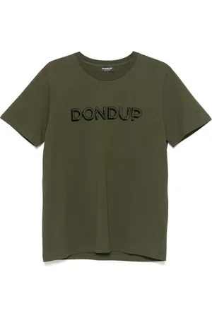 Dondup Playera con logo estampado