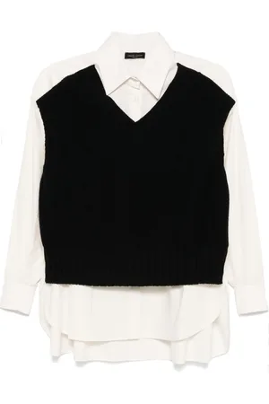 Roberto Collina Camisa a capas