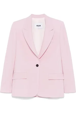 Msgm Blazer con botones