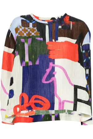 HENRIK VIBSKOV Blusa con abertura