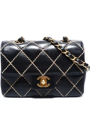 CHANEL Bolsa de hombro Wild Stitch mini 2003-2004