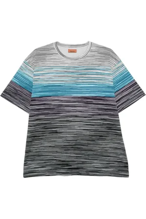 Missoni Playera con logo engomado