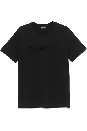 Dondup Playera con logo estampado