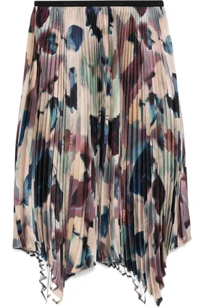 Paul Smith Falda midi Solar