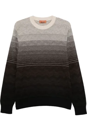Missoni Suéter con motivo en zigzag