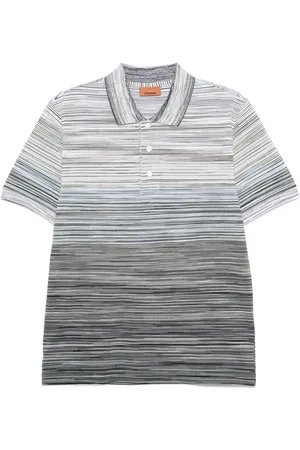 Missoni Playera tipo polo Slub
