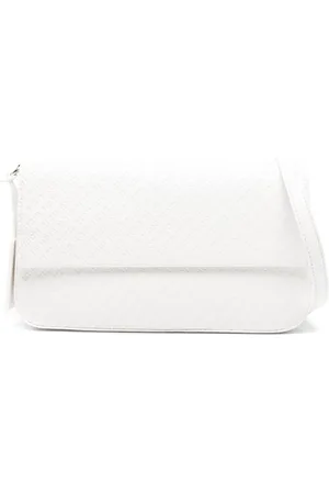 John Richmond Bolsa de hombro con logo en relieve