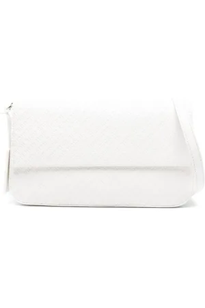 John Richmond Bolsa de hombro con logo en relieve
