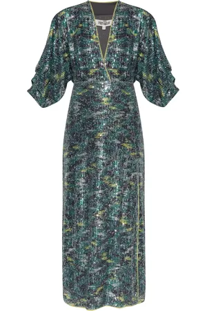 Diane von Furstenberg Vestido midi Jessel